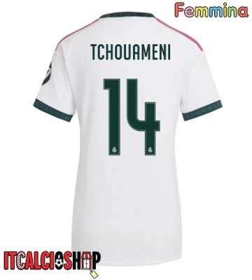 Real Madrid Aurelien Tchouameni #14 Prima Maglia Femmina 2026-27 Manica Corta Real Madrid Aurelien Tchouameni #14 Prima Maglia Femmina 2026-27 Manica Corta